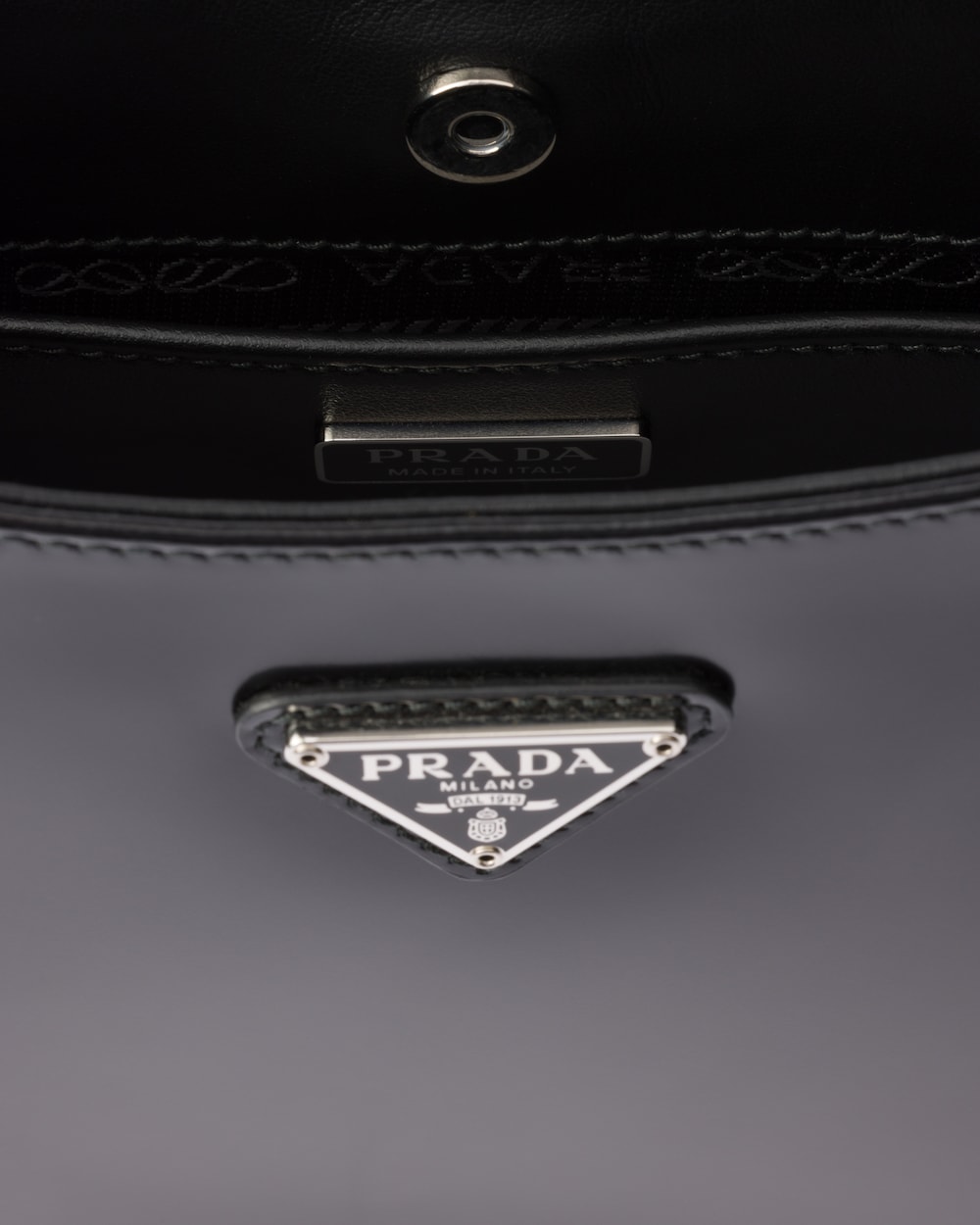 Prada Cleo Brushed Leather Shoulder Bag - Image 4